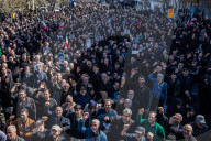 Iranians mourn death of Ayatollah Ali Khamenei