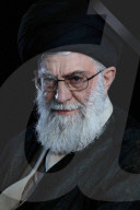 Images Mourning Ayatollah Ali Khamenei - Tehran