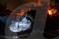 Airstrike Destroys Iranian Police Centre - Tehran