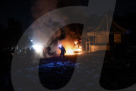 Airstrike Destroys Iranian Police Centre - Tehran