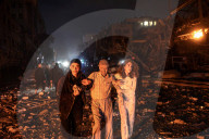 Airstrike Destroys Iranian Police Centre - Tehran