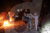 Airstrike Destroys Iranian Police Centre - Tehran