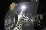 Airstrike Destroys Iranian Police Centre - Tehran