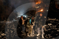 Airstrike Destroys Iranian Police Centre - Tehran