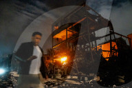 Airstrike Destroys Iranian Police Centre - Tehran