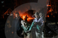 Airstrike Destroys Iranian Police Centre - Tehran