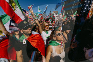 Iranian Community Celebrates Khamenei Death - LA