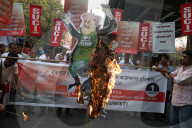Israel-US Strike Iran: Khamenei Dead Spurs Anti-USA Protests in INDIA