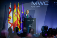 The King presides over the inauguration dinner of MWC Barcelona 2026