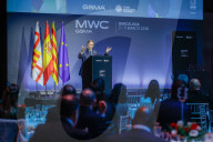 The King presides over the inauguration dinner of MWC Barcelona 2026