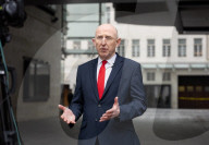 Guests depart 
Sunday with Laura Kuenssberg
at the BBC, Broadcasting House, London, Great Britain 
1st March 2026