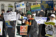 Protect NYS Climate Law Press Conference At City Hall