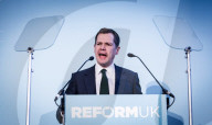Reform UK Press Conference at Church House, London, Great Britain 
2nd March 2026