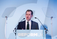 Reform UK Press Conference at Church House, London, Great Britain 
2nd March 2026