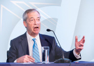 Reform UK Press Conference at Church House, London, Great Britain 
2nd March 2026