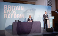 Reform UK Press Conference at Church House, London, Great Britain 
2nd March 2026