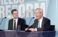 Reform UK Press Conference at Church House, London, Great Britain 
2nd March 2026