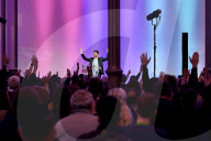 Municipal Elections - Mathilde Panot At LFI Meeting - Strasbourg