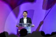 Municipal Elections - Mathilde Panot At LFI Meeting - Strasbourg