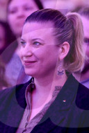 Municipal Elections - Mathilde Panot At LFI Meeting - Strasbourg