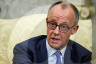 Trump hosts German Chancellor Merz in Oval Office