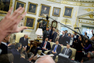 Trump hosts German Chancellor Merz in Oval Office