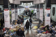 Russian War On Ukraine: Living In Kharkiv Subway