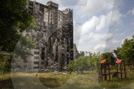 Russian War on Ukraine: Destruction In Kharkiv