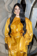 Photocall du défilé Saint Laurent "Collection Femme Prêt-à-Porter Automne/Hiver 2026-2027" lors de la Fashion Week de Paris (PFW)