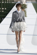 Défilé Christian Dior "Collection Femme Prêt-à-Porter Automne/Hiver 2026-2027" lors de la Fashion Week de Paris (PFW)