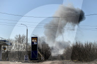 Evacuation of A Frontline Village of Komyshuvakha Community - Zaporizhzhia
