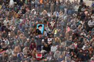 Kashmiri Shiites protest killing of Iran’s Supreme Leader