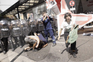  Laid-Off Workers Demonstration in Buenos Aires