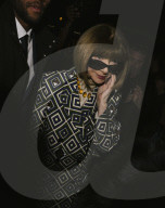 Les célébrités au défilé Alaïa "Collection Femme Prêt-à-Porter Automne/Hiver 2026-2027" lors de la Fashion Week de Paris (PFW)