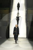 Défilé Dries Van Noten "Collection Femme Prêt-à-Porter Automne/Hiver 2026-2027" lors de la Fashion Week de Paris (PFW)