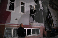 Church Hit By Rocket - Iraq