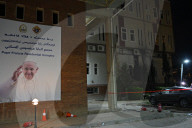 Church Hit By Rocket - Iraq