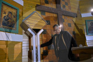 Church Hit By Rocket - Iraq