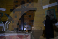 Church Hit By Rocket - Iraq