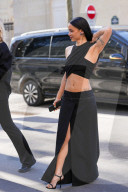 Courreges - Outside Arrivals - Paris Fashion Week - Womenswear Fall/Winter 2026-2027