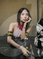 Défilé Off-White Collection Prêt-à-Porter Automne/Hiver 2026-2027 au lycée Henri IV lors de la Fashion Week de Paris (PFW)