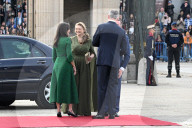 Spanish Royal Couple Receives the Grand Dukes of Luxembourg - Madrid