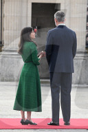 Spanish Royal Couple Receives the Grand Dukes of Luxembourg - Madrid