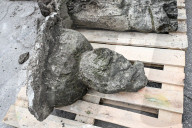 Ancient Balbals Evacuated to Zaporizhzhia - Ukraine