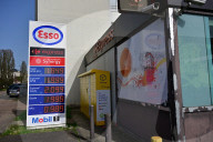 Illustration des Anstiegs der Kraftstoffpreise im Großraum Paris