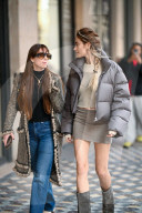 Paris Jackson se balade lors de la Fashion Week de Paris (PFW)