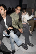 Front Row du défilé Grounds Collection Femme Prêt-à-Porter Automne/Hiver 2026-2027 lors de la Fashion Week de Paris (PFW)