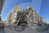 Israeli Airstrikes Target Areas In Beirut - Lebanon