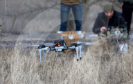 Khartiia Brigade Fighters Test Bumblebee Drone Control System - Ukraine