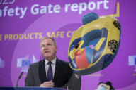 Presentation of The Annual Report on Safety Gate - Brussels